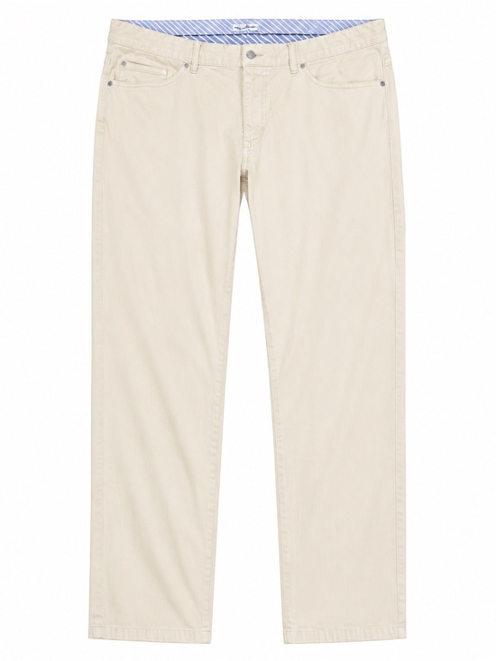 Peter Millar Other - Peter Millar Men’s 38 Khaki Beige 5 Pocket Pants 25” Inseam Crown Golf Casual